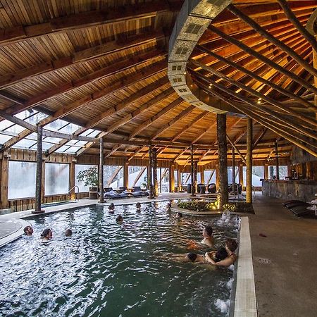 Huilo Huilo Nothofagus Hotel & Spa Puerto Fuy Luaran gambar