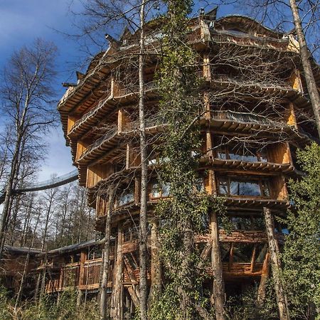 Huilo Huilo Nothofagus Hotel & Spa Puerto Fuy Luaran gambar