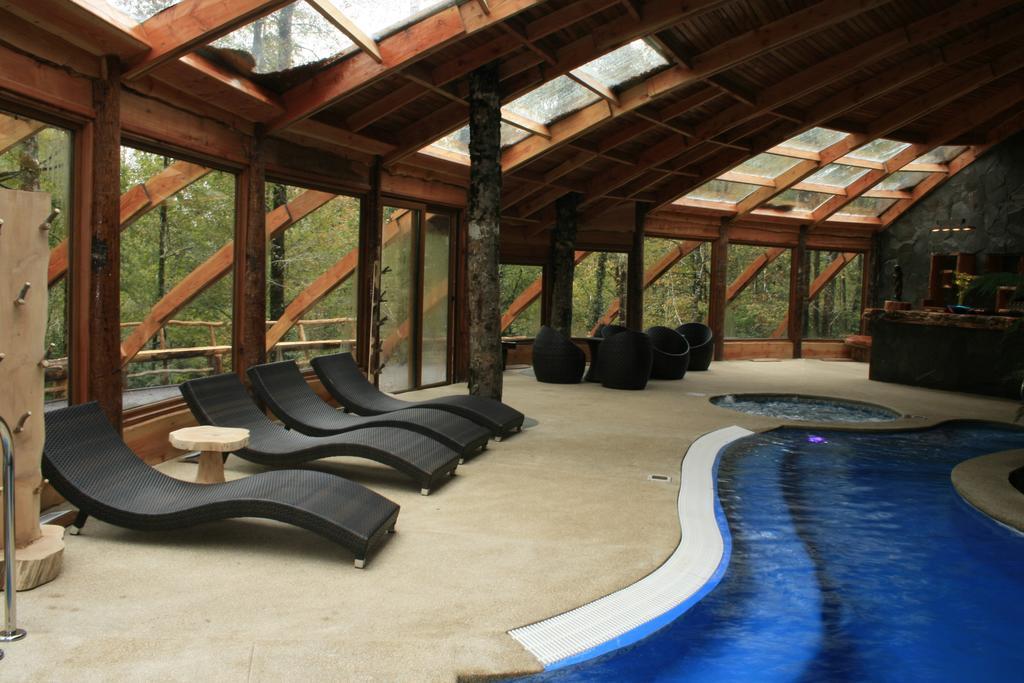 Huilo Huilo Nothofagus Hotel & Spa Puerto Fuy Luaran gambar