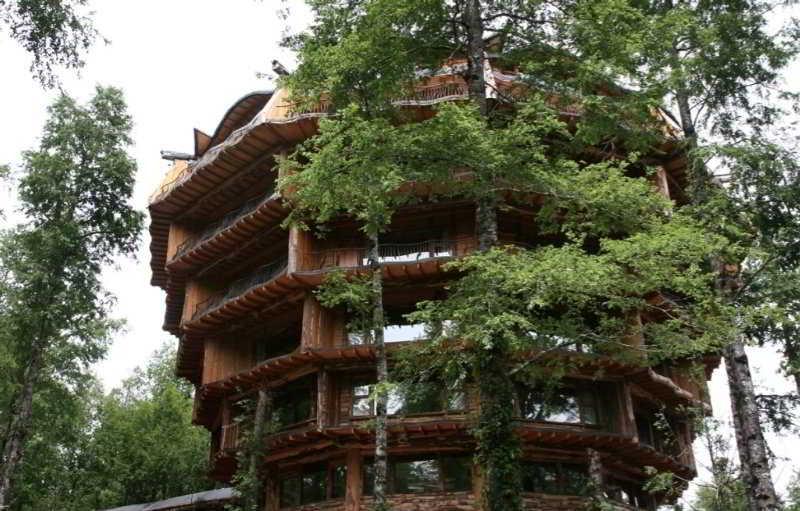 Huilo Huilo Nothofagus Hotel & Spa Puerto Fuy Luaran gambar