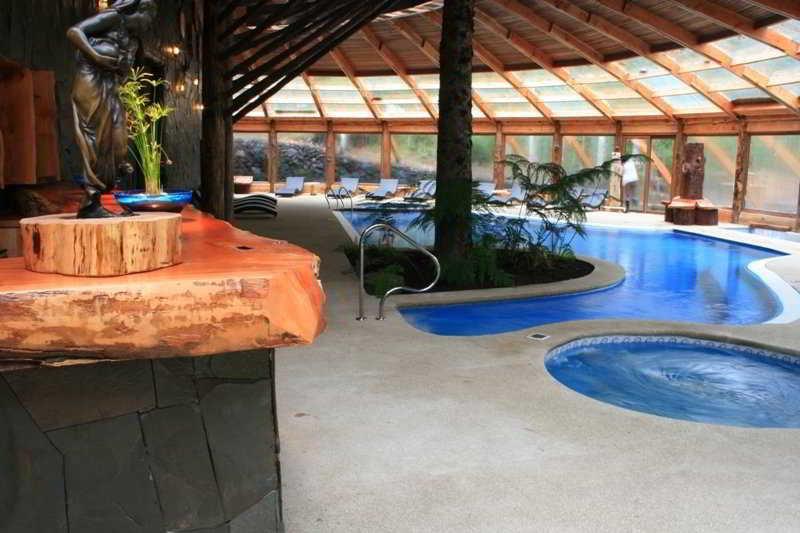 Huilo Huilo Nothofagus Hotel & Spa Puerto Fuy Luaran gambar