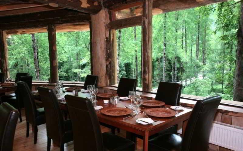 Huilo Huilo Nothofagus Hotel & Spa Puerto Fuy Luaran gambar