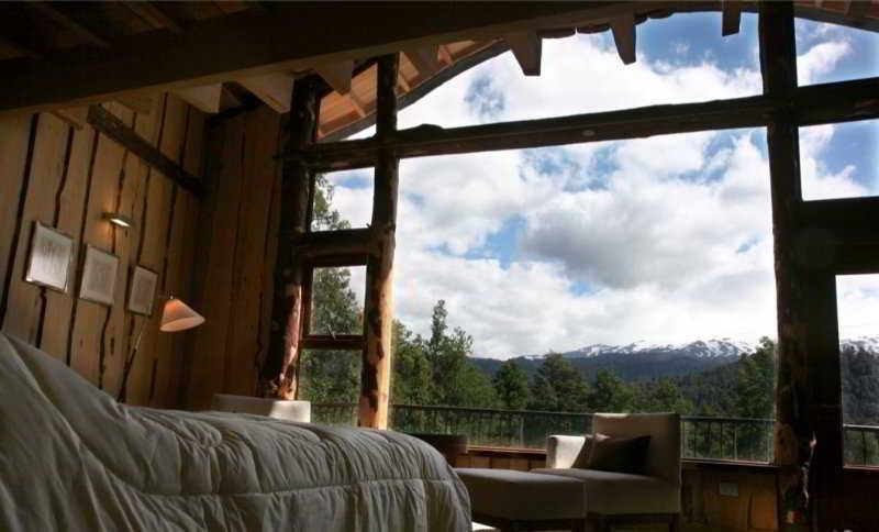 Huilo Huilo Nothofagus Hotel & Spa Puerto Fuy Luaran gambar