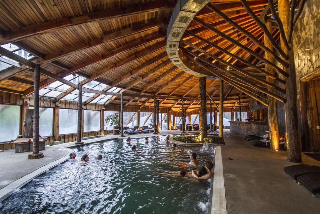 Huilo Huilo Nothofagus Hotel & Spa Puerto Fuy Luaran gambar