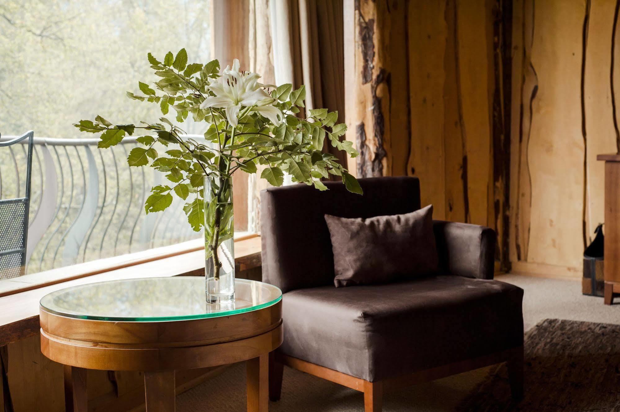 Huilo Huilo Nothofagus Hotel & Spa Puerto Fuy Luaran gambar