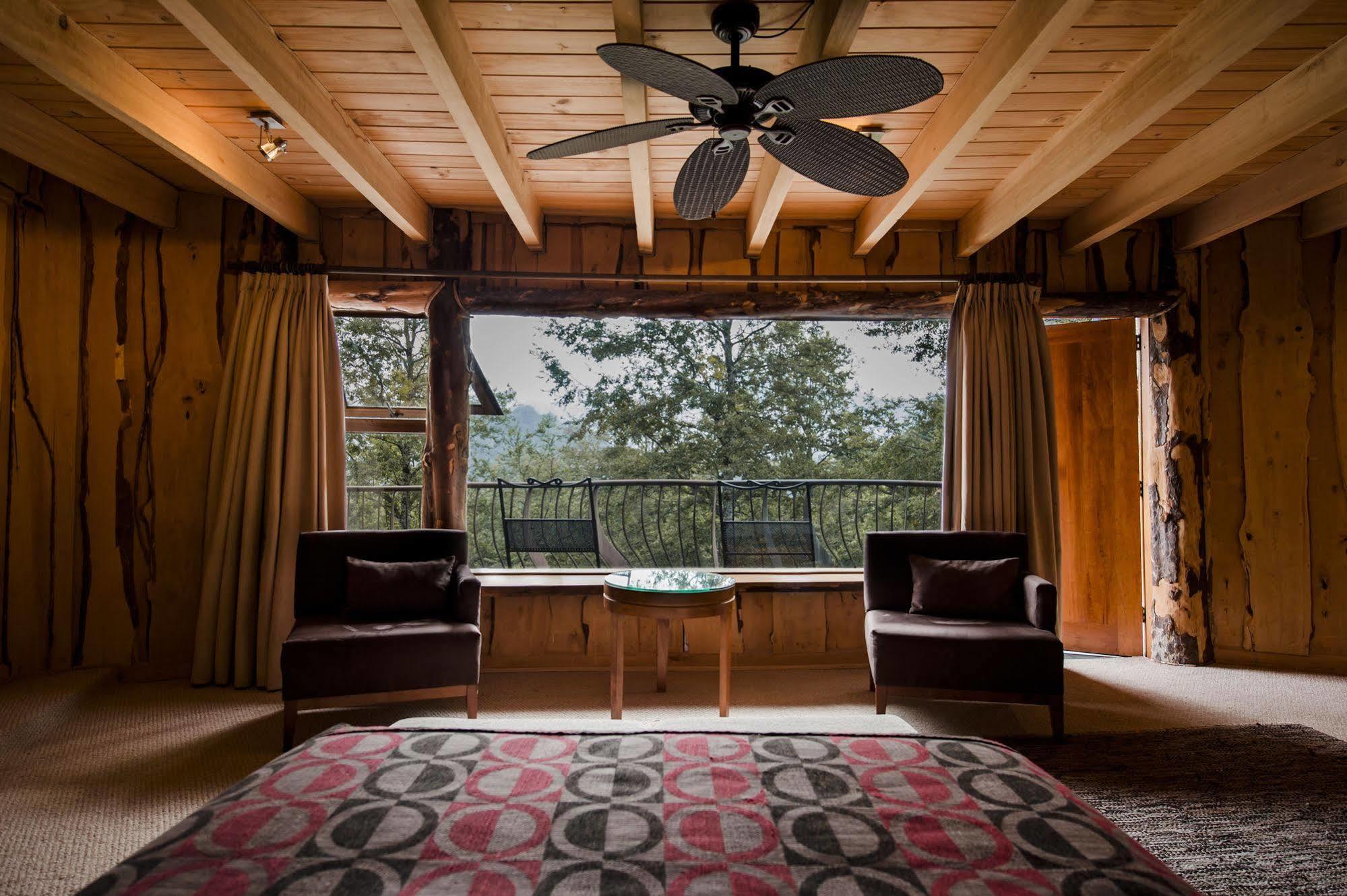 Huilo Huilo Nothofagus Hotel & Spa Puerto Fuy Luaran gambar