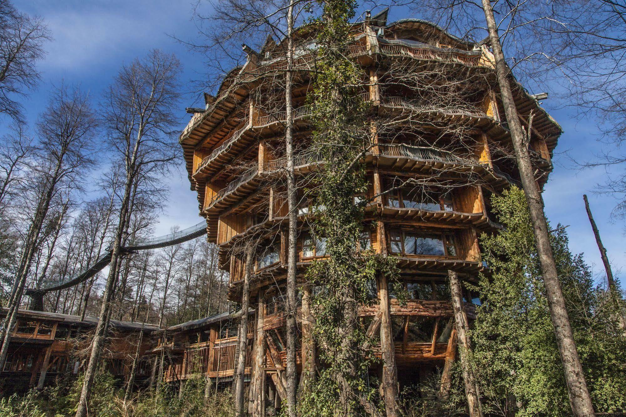 Huilo Huilo Nothofagus Hotel & Spa Puerto Fuy Luaran gambar