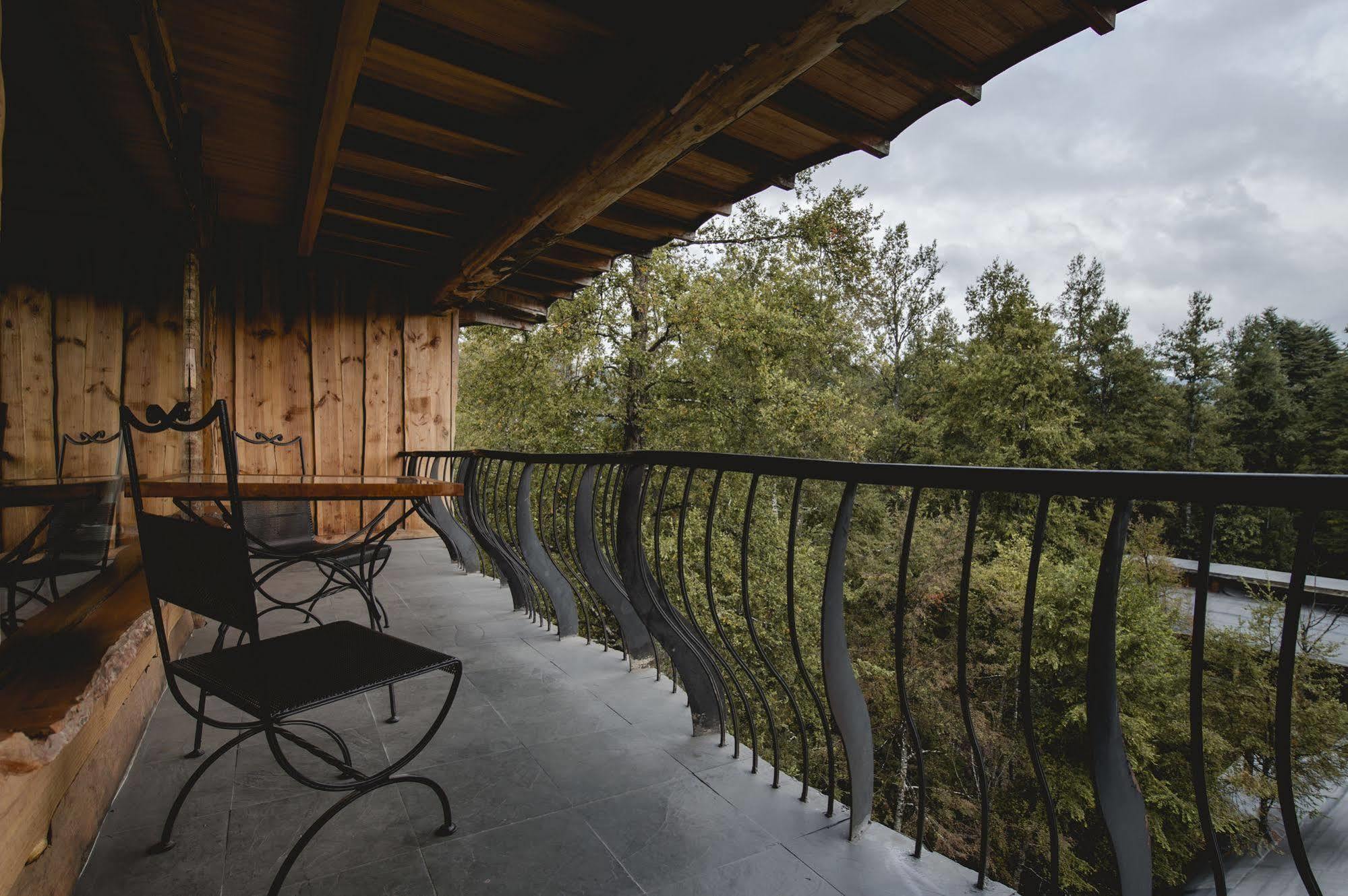 Huilo Huilo Nothofagus Hotel & Spa Puerto Fuy Luaran gambar