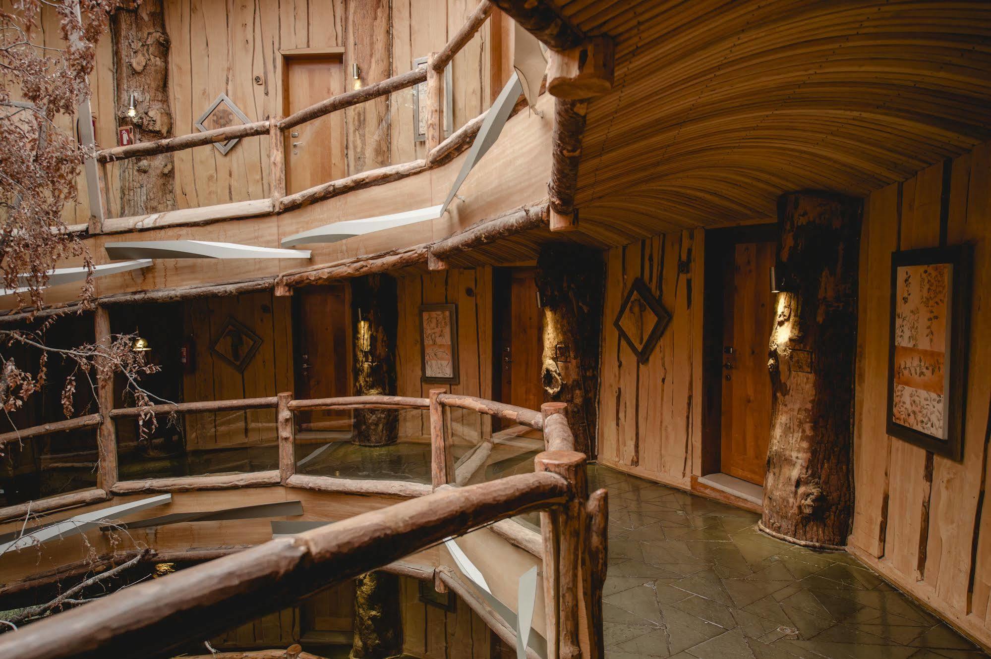 Huilo Huilo Nothofagus Hotel & Spa Puerto Fuy Luaran gambar