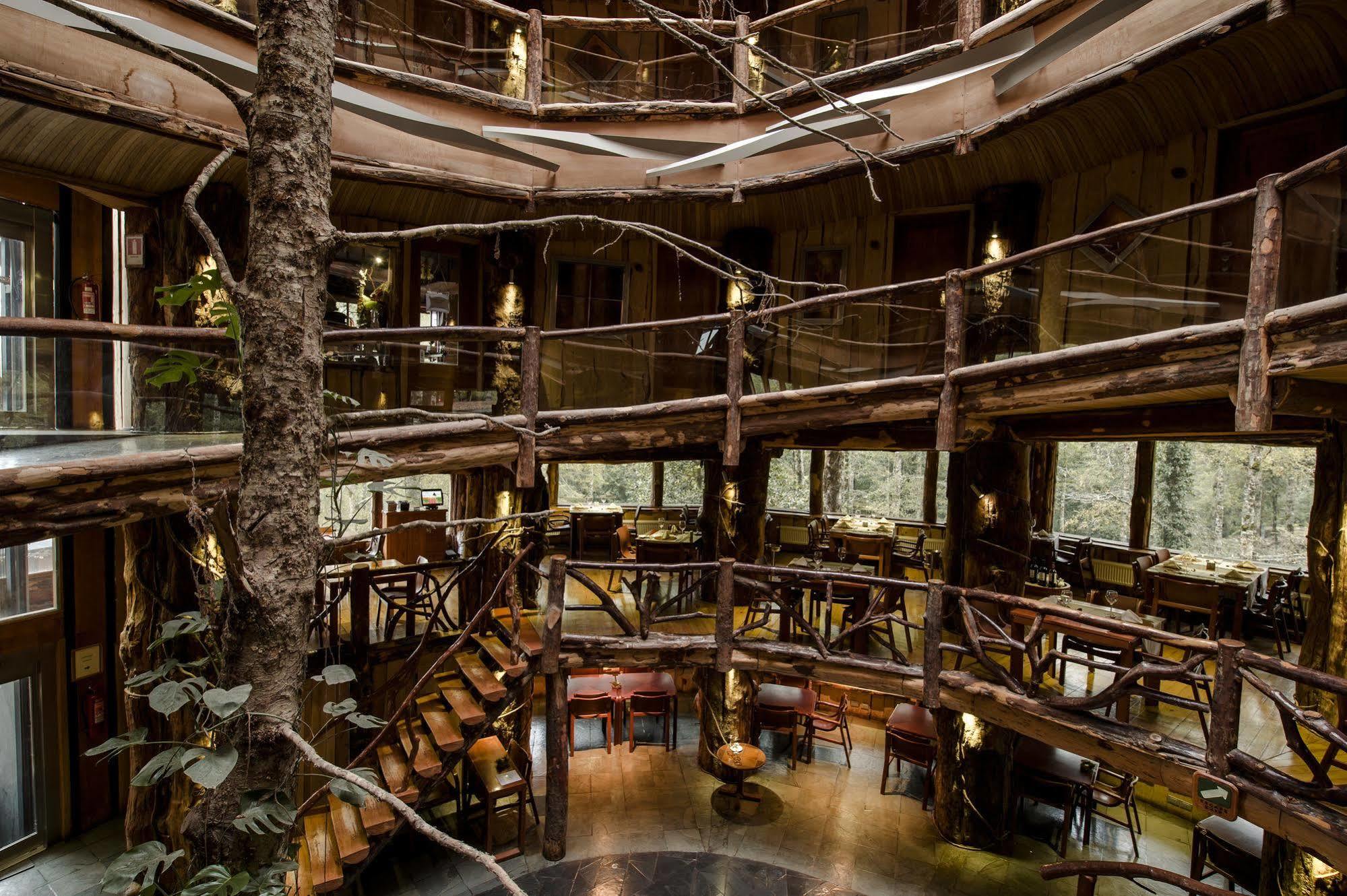 Huilo Huilo Nothofagus Hotel & Spa Puerto Fuy Luaran gambar