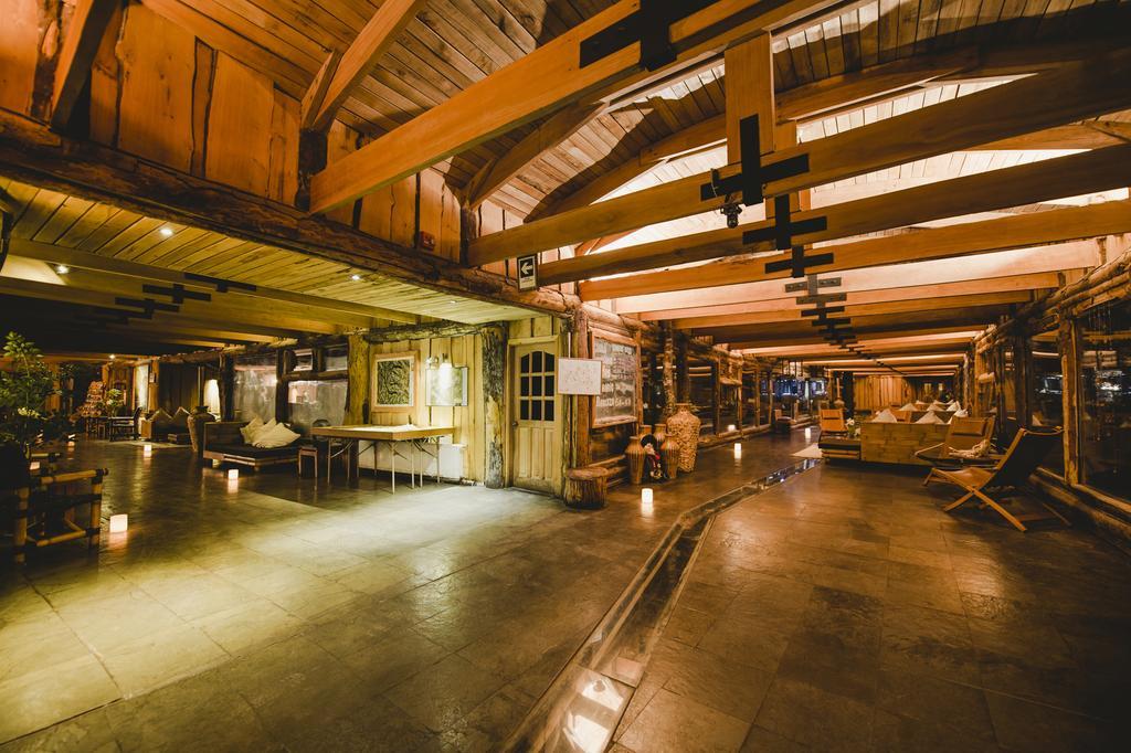 Huilo Huilo Nothofagus Hotel & Spa Puerto Fuy Luaran gambar
