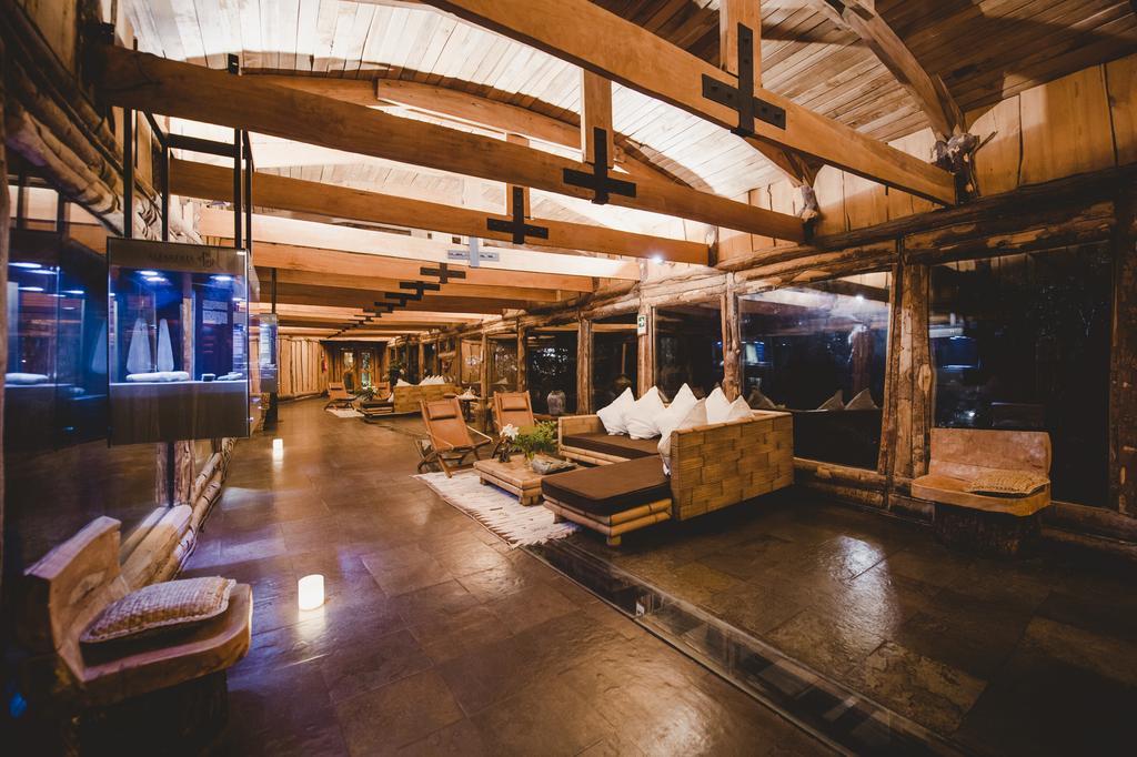 Huilo Huilo Nothofagus Hotel & Spa Puerto Fuy Luaran gambar